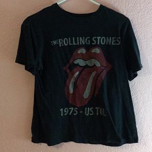 Rolling Stones tshirt aesthetic
